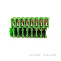 European terminal block high quality green terminal